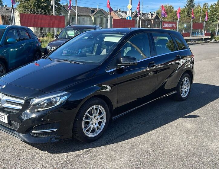 Mercedes-Benz Třídy B 1