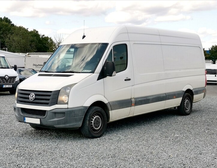 Volkswagen Crafter 1
