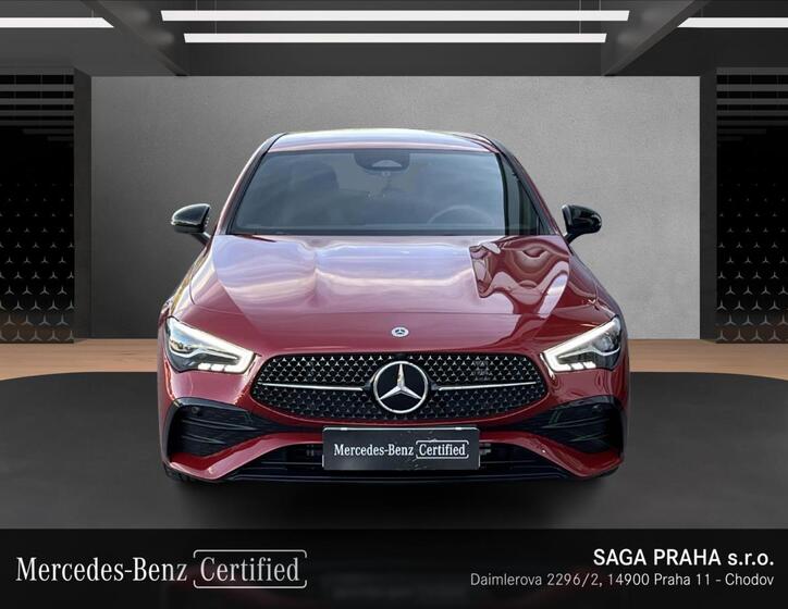 Mercedes-Benz CLA 8