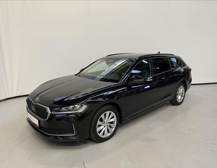 Škoda Superb 1