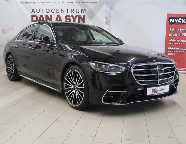 Mercedes-Benz Třídy S 3