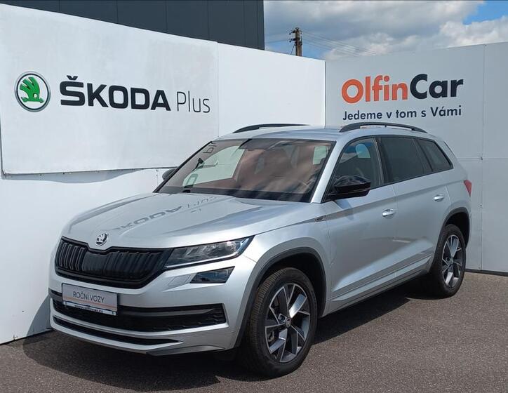 Škoda Kodiaq 1
