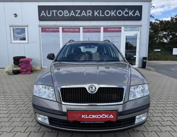 Škoda Octavia 2