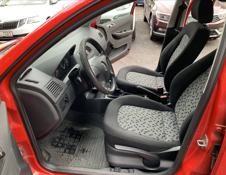 Škoda Fabia 13