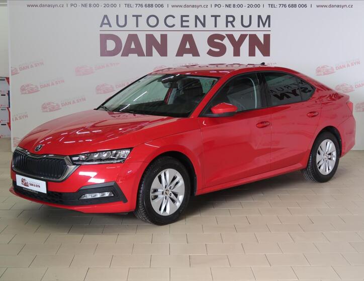 Škoda Octavia 1