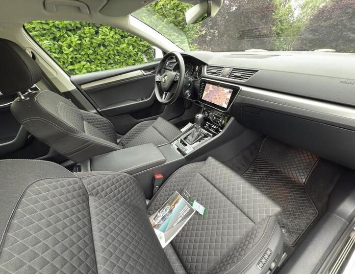 Škoda Superb 4