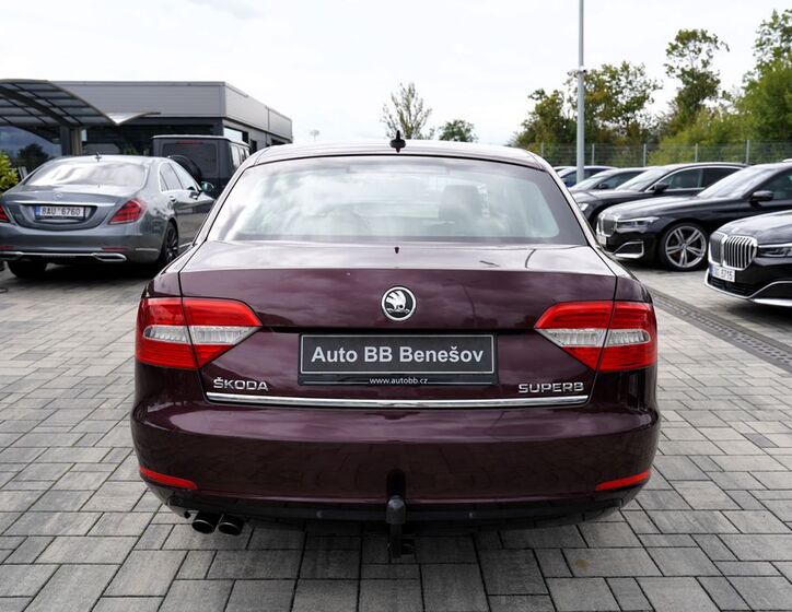 Škoda Superb 5
