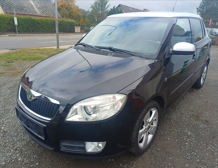 Škoda Fabia 1