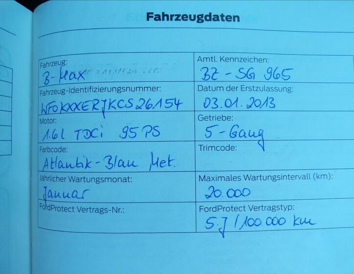 Ford B-MAX 27