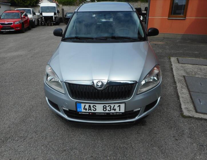 Škoda Praktik 2