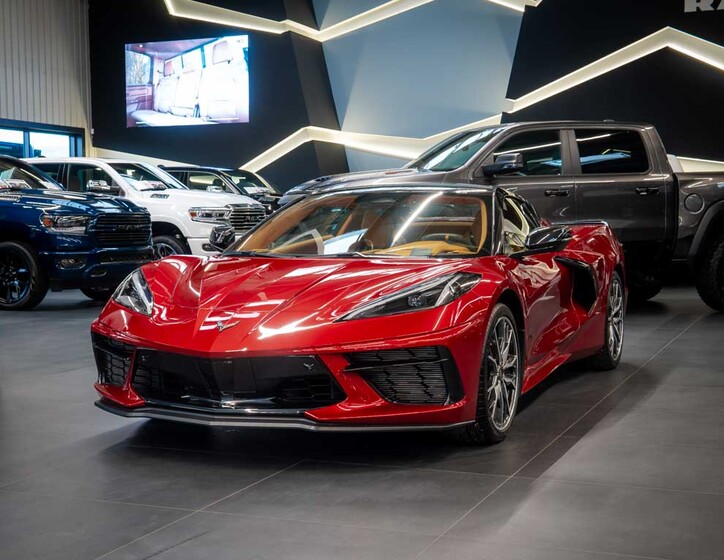 Chevrolet Corvette 1