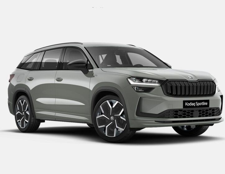 Škoda Kodiaq 1