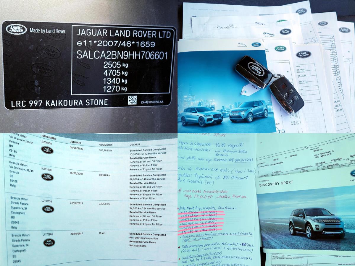 Land Rover Discovery Sport
