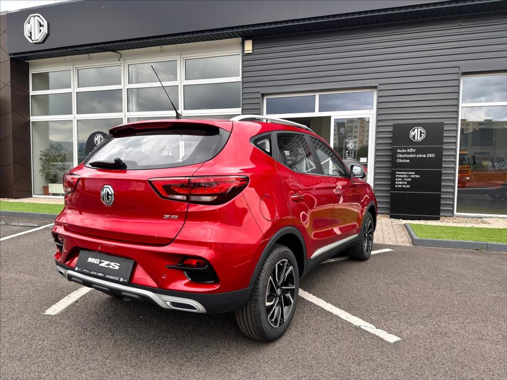 MG ZS