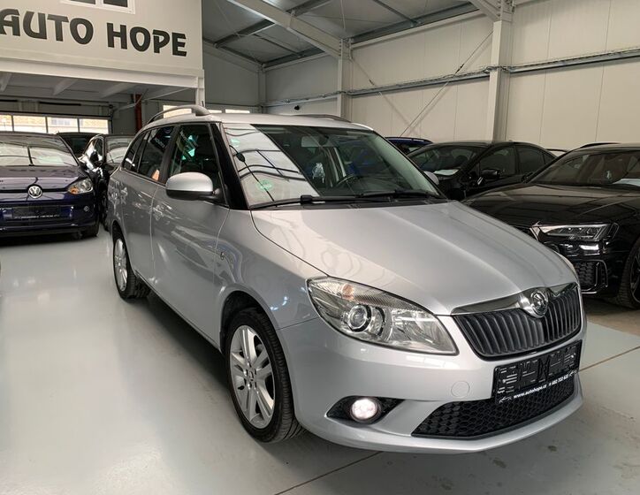 Škoda Fabia 1