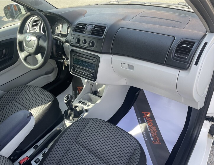 Škoda Fabia 19