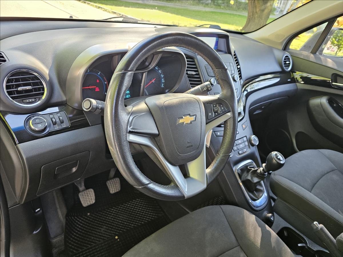 Chevrolet Orlando