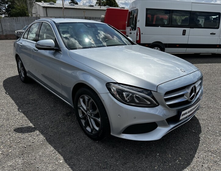 Mercedes-Benz Třídy C 8
