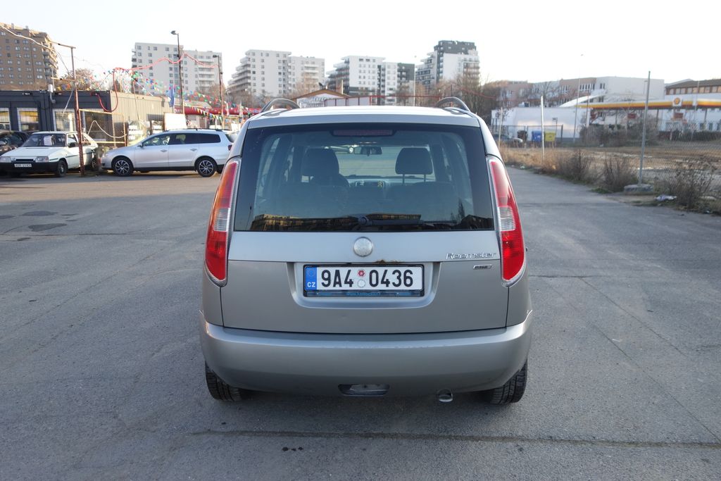 Škoda Roomster