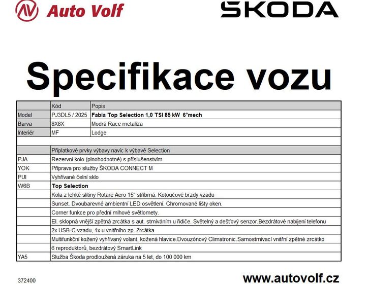 Škoda Fabia 2