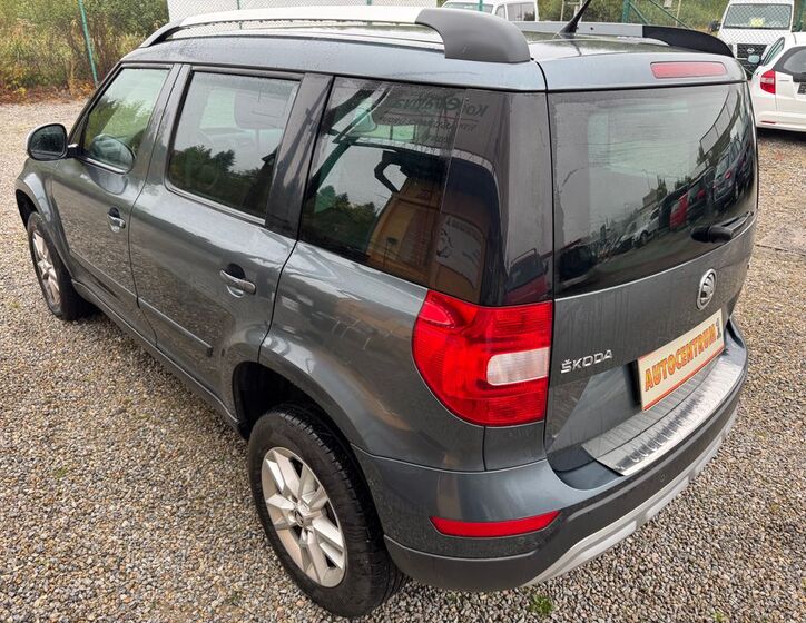 Škoda Yeti 20