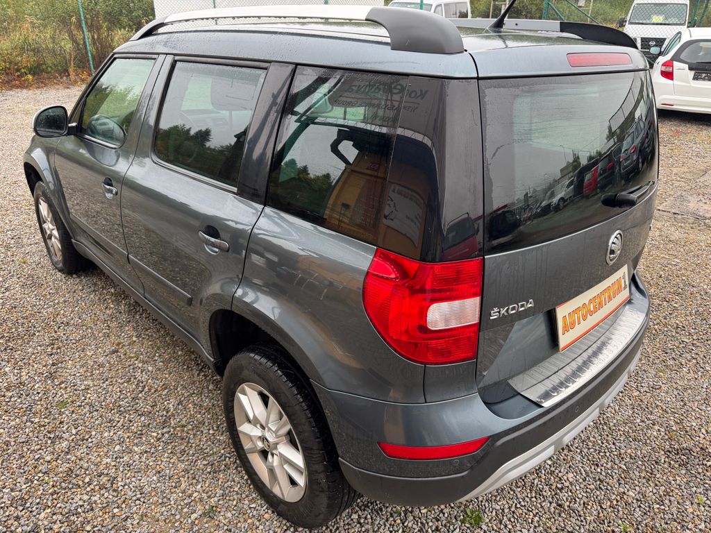 Škoda Yeti