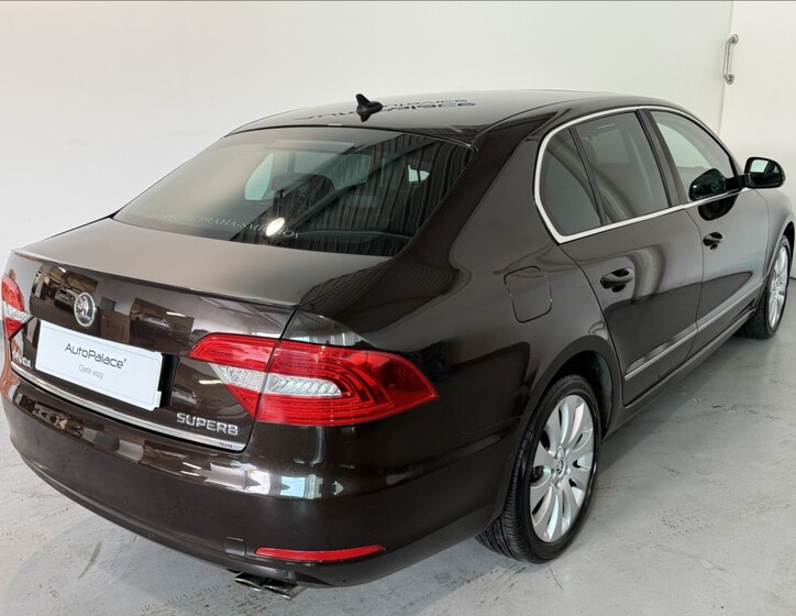 Škoda Superb 4