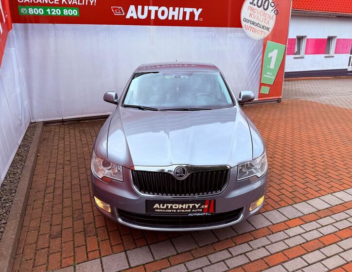 Škoda Superb 2