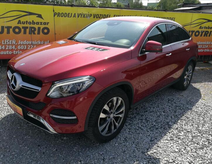 Mercedes-Benz GLE 1