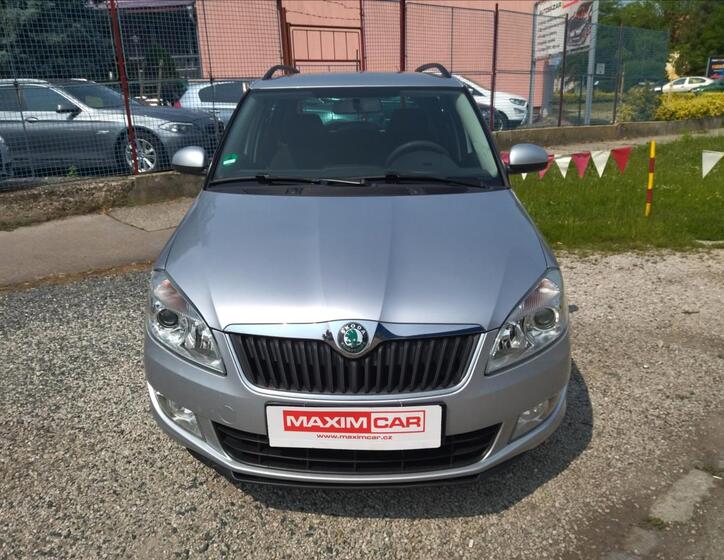 Škoda Fabia 2