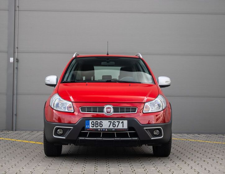 Fiat Sedici 2