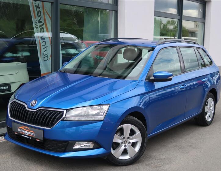 Škoda Fabia 1
