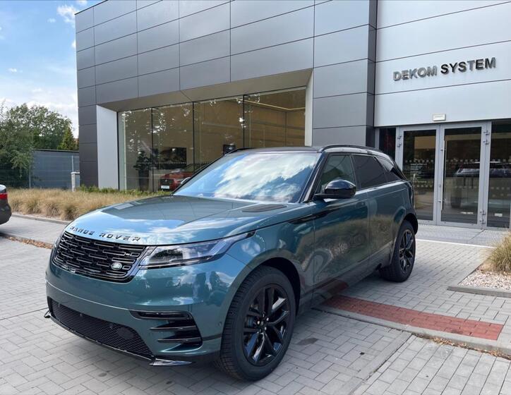 Land Rover Range Rover Velar 1