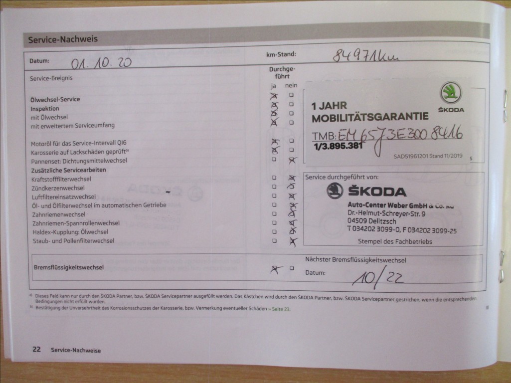 Škoda Fabia