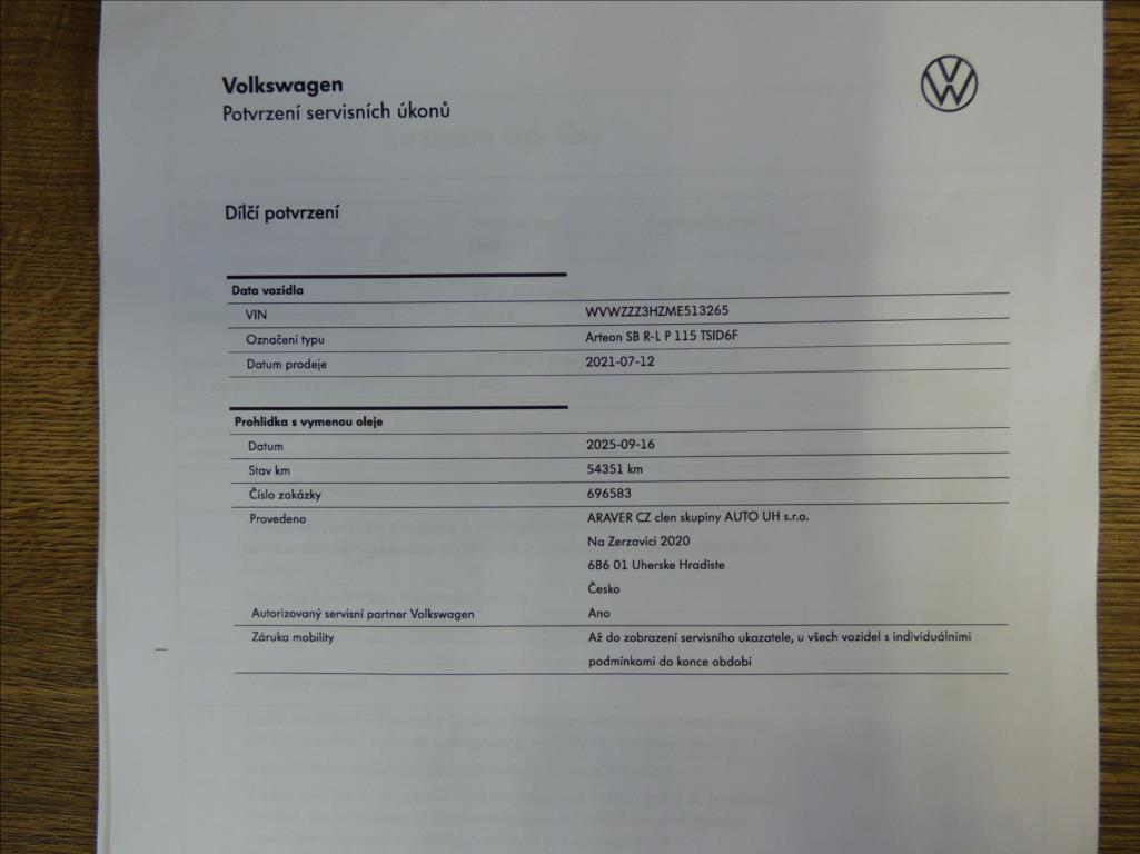 Volkswagen Arteon