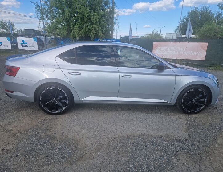 Škoda Superb 4