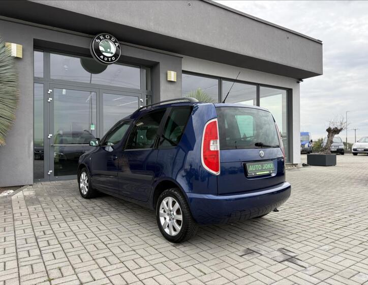 Škoda Roomster 8