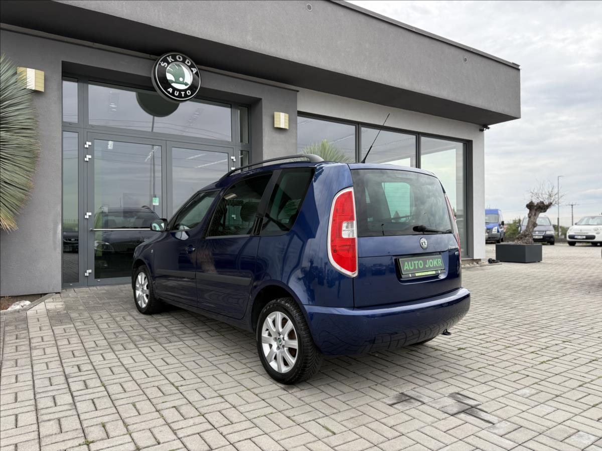 Škoda Roomster