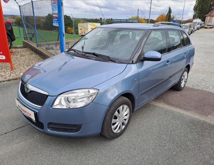 Škoda Fabia 1