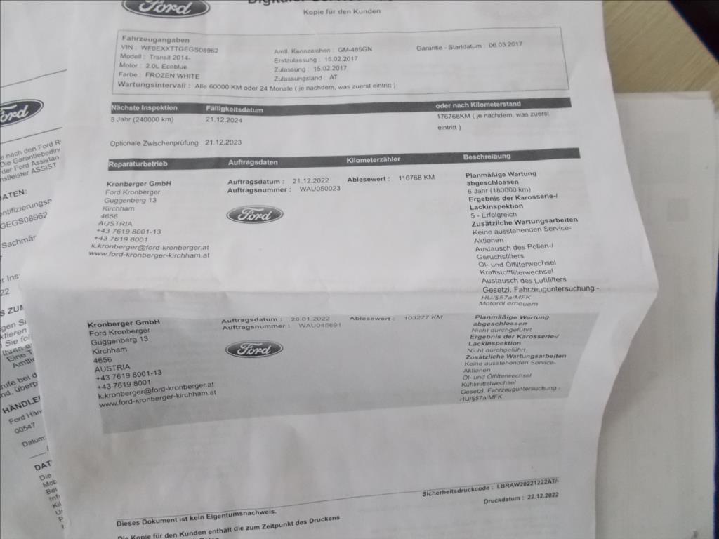 Ford Transit 32