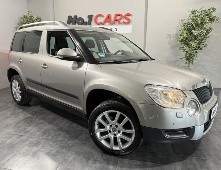 Škoda Yeti 1