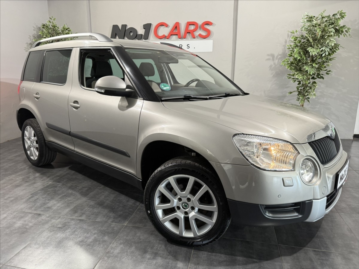Škoda Yeti