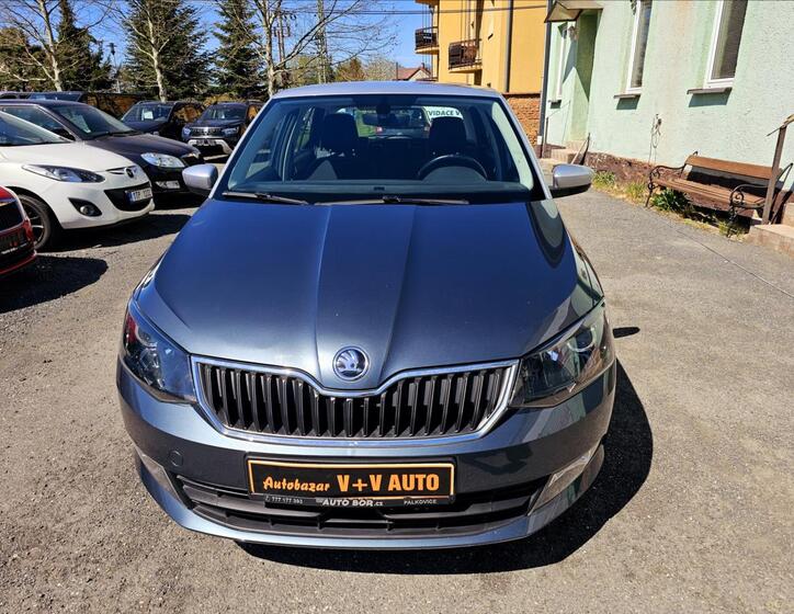 Škoda Fabia 2