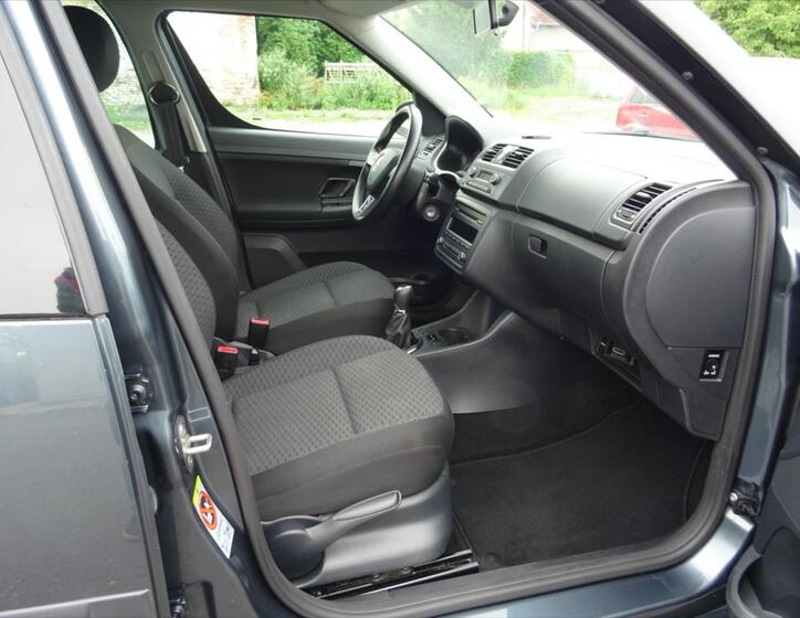 Škoda Roomster 11