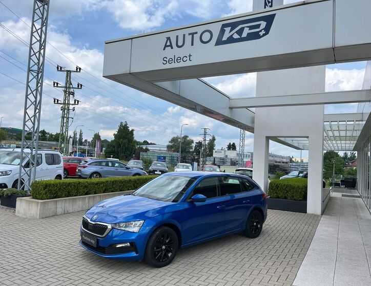 Škoda Scala 1