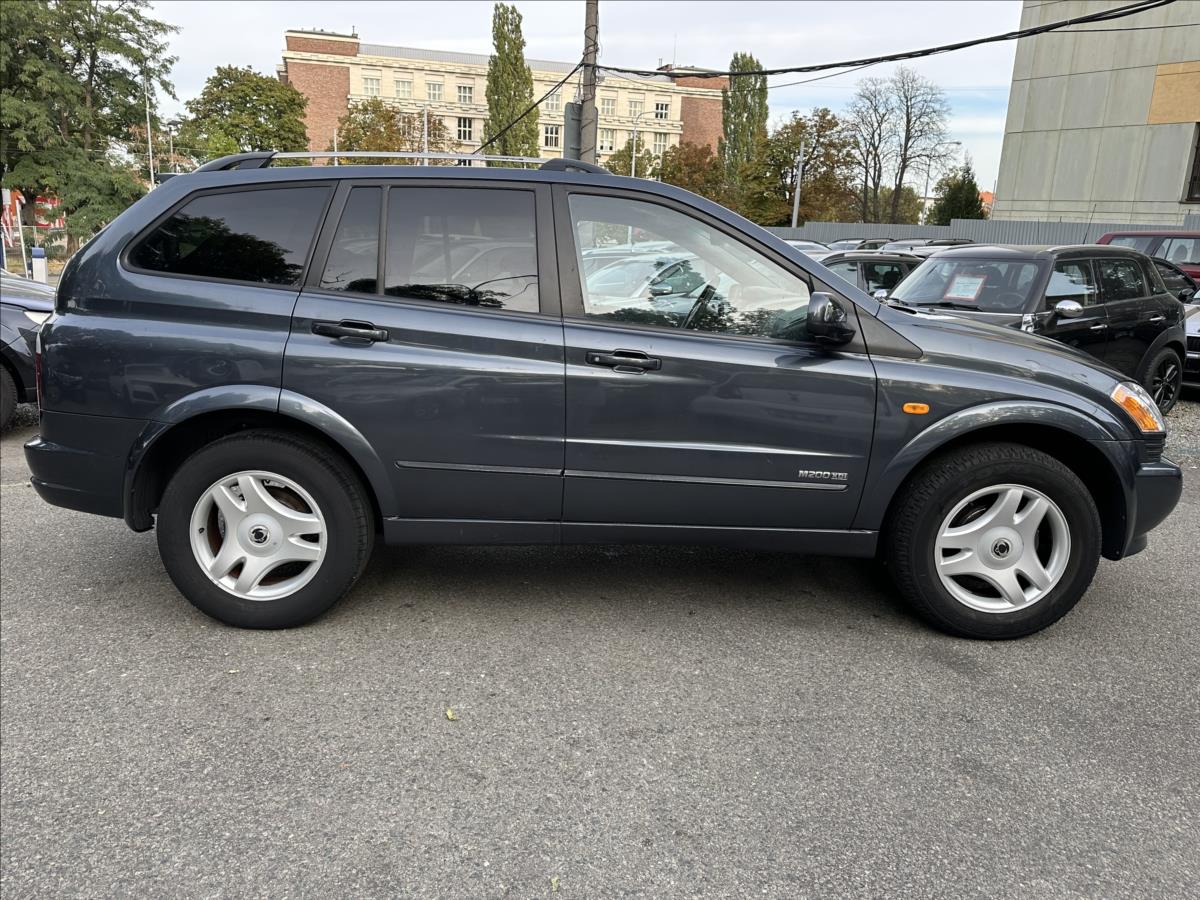 SsangYong Kyron