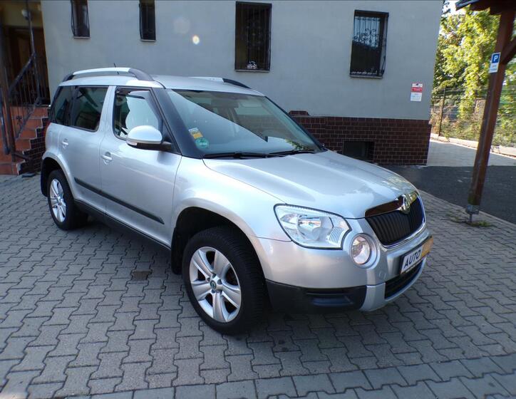 Škoda Yeti 1