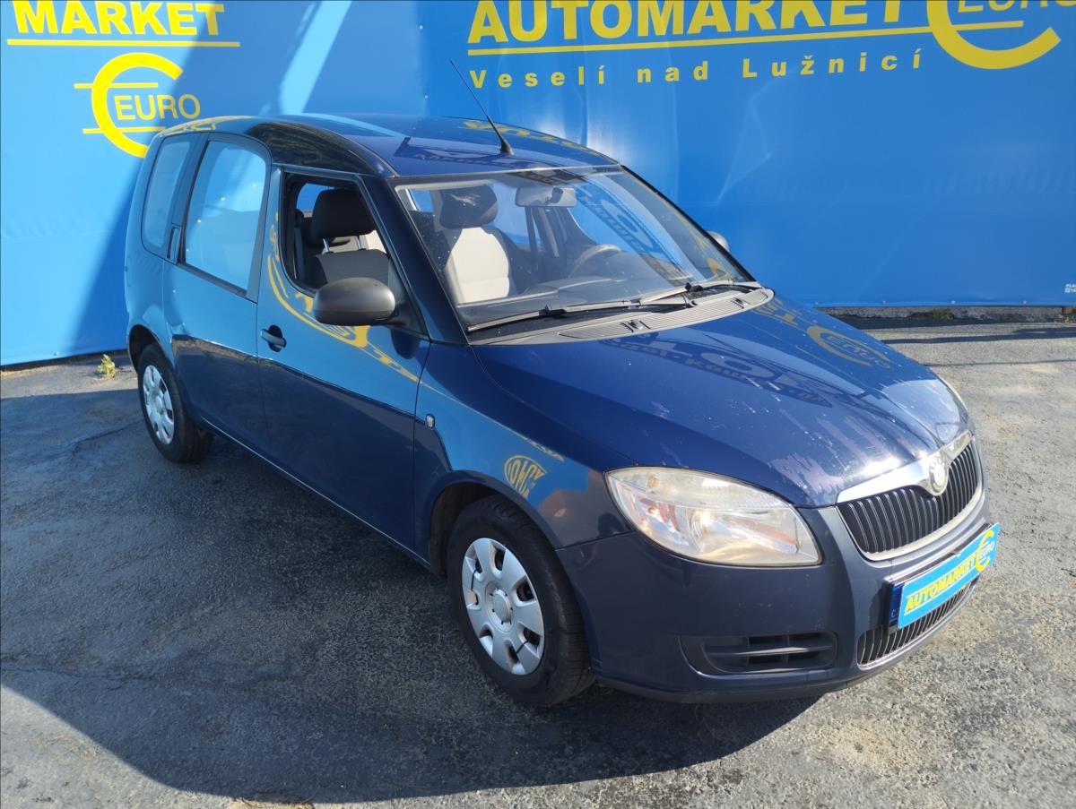 Škoda Roomster