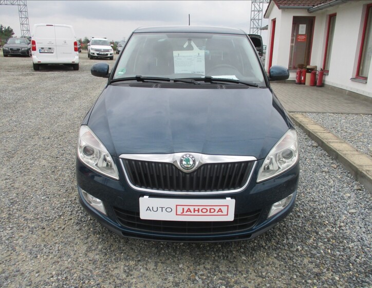 Škoda Fabia 2
