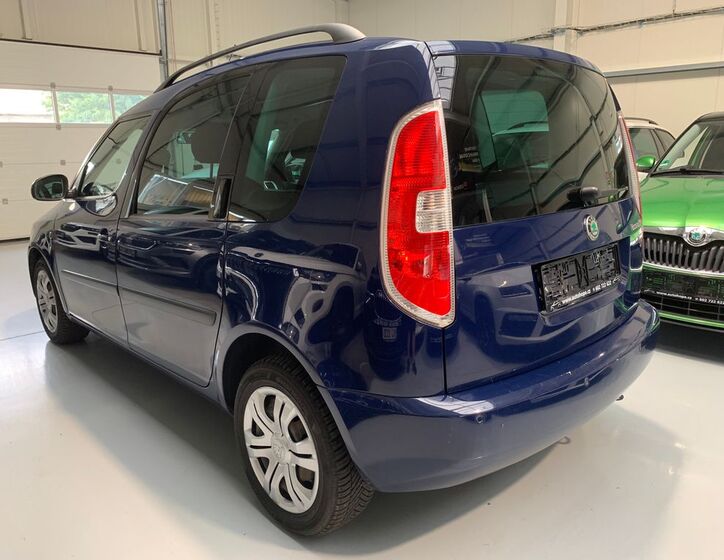 Škoda Roomster 4